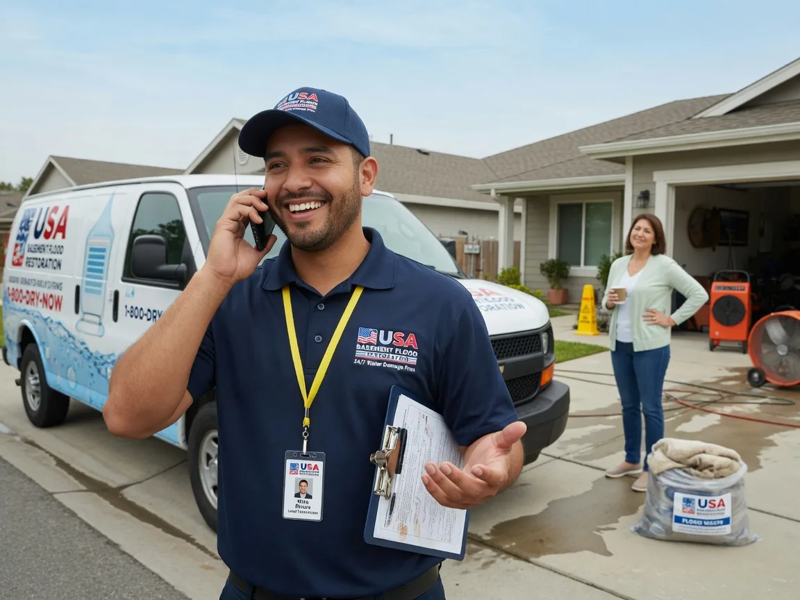 Basement Flood Cleanup Hansboro, ND FAQs